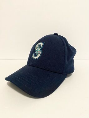 Seattle Mariners Baseball Hat Cap Summer Blue Adjustable Mens OS